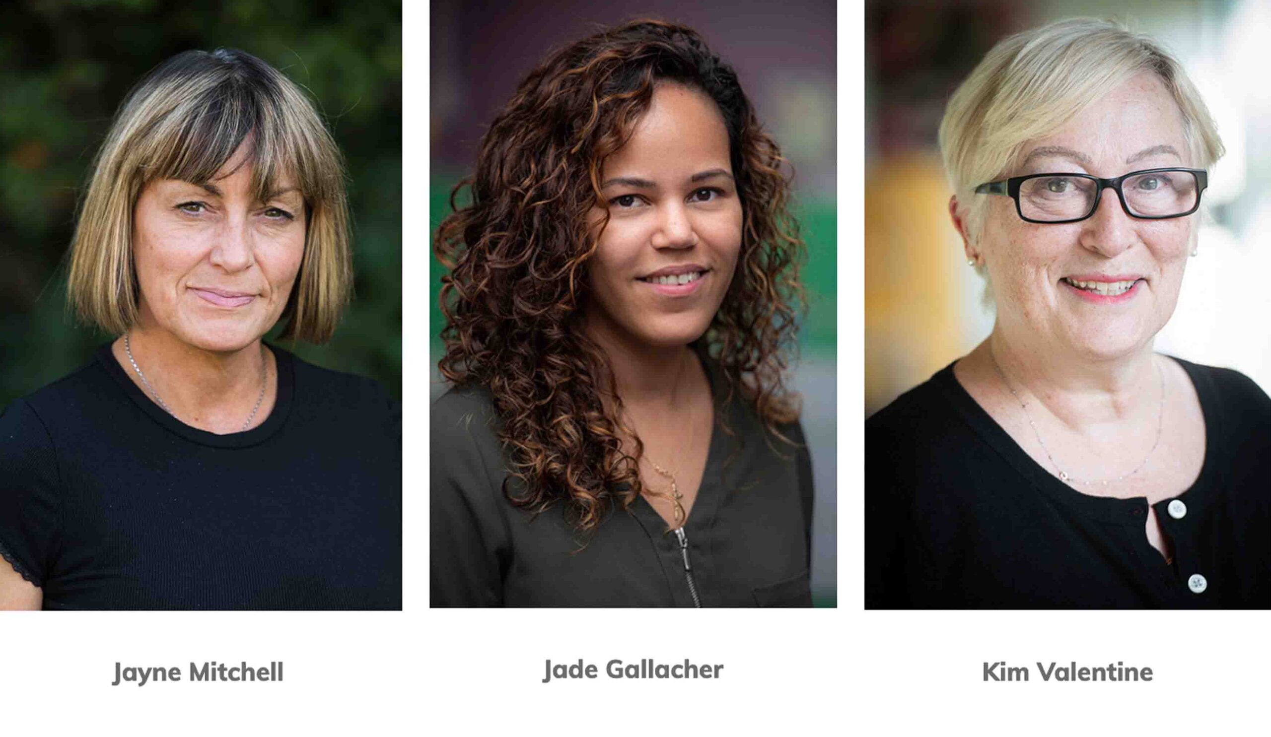 Staff headshots
